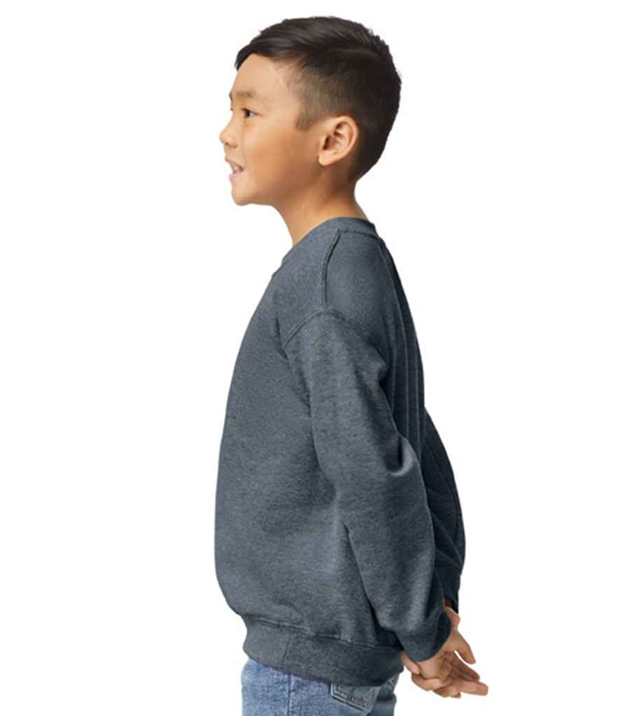 Gildan Kids Heavy Blend Drop Shoulder Sweatshirt