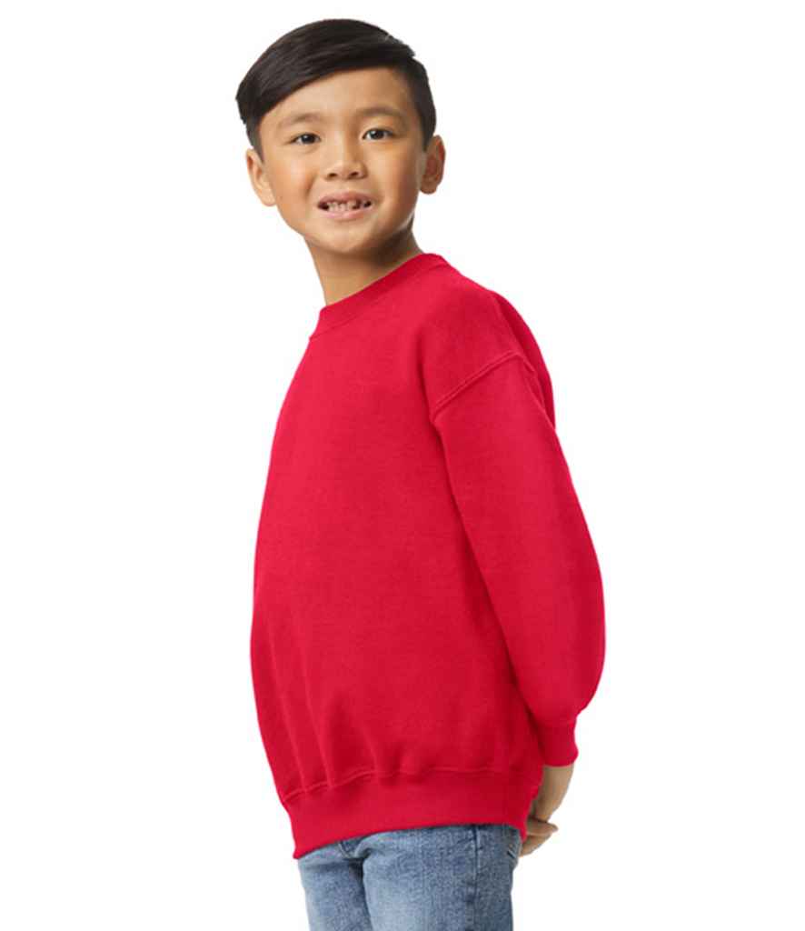 Gildan Kids Heavy Blend Drop Shoulder Sweatshirt