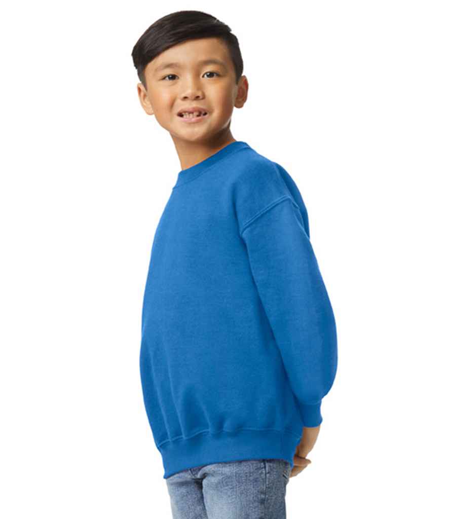 Gildan Kids Heavy Blend Drop Shoulder Sweatshirt