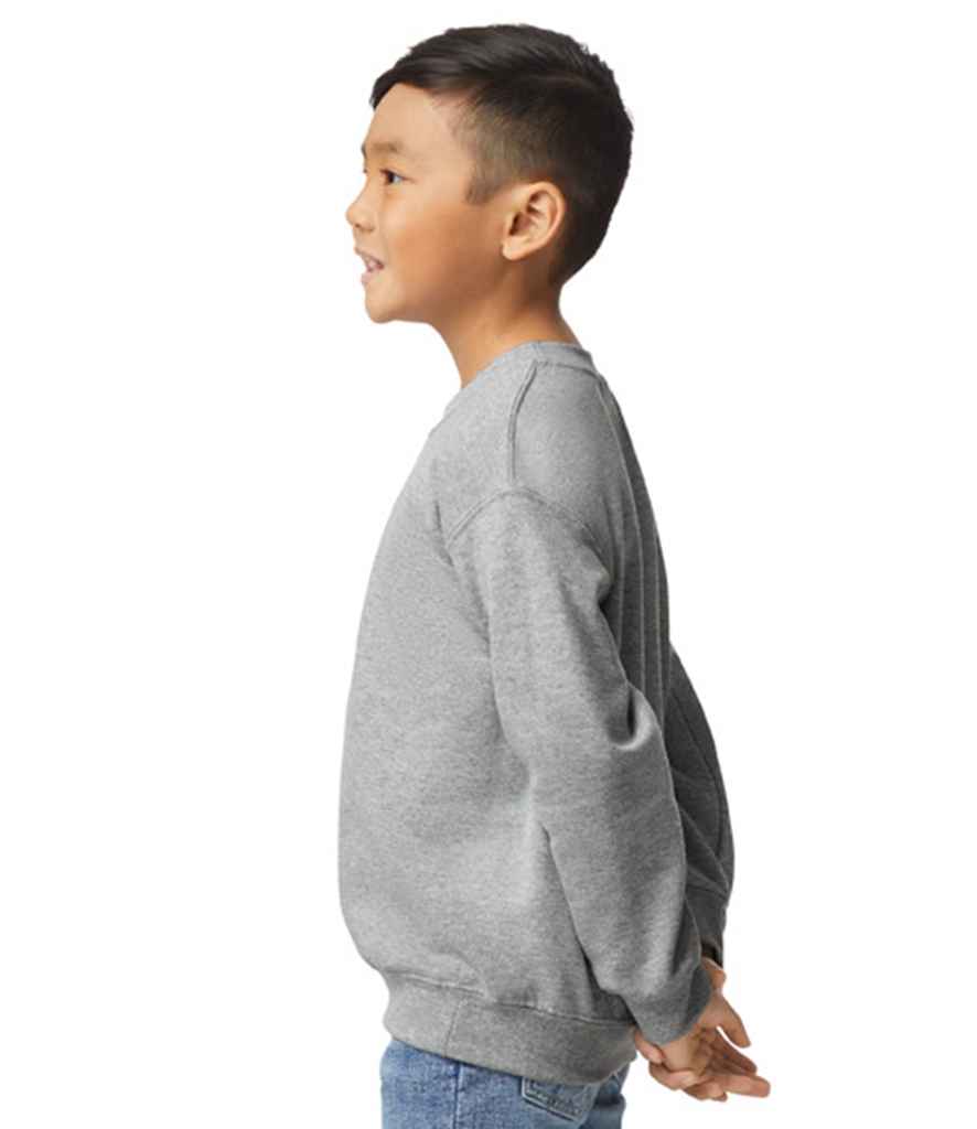 Gildan Kids Heavy Blend Drop Shoulder Sweatshirt