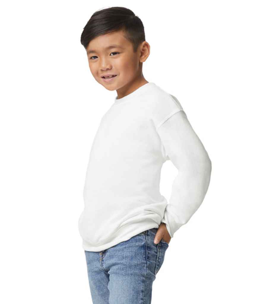 Gildan Kids Heavy Blend Drop Shoulder Sweatshirt