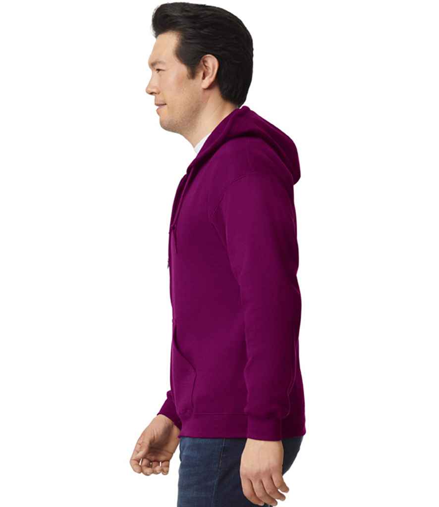Gildan Heavy Blend Zip Hooded Sweatshirt