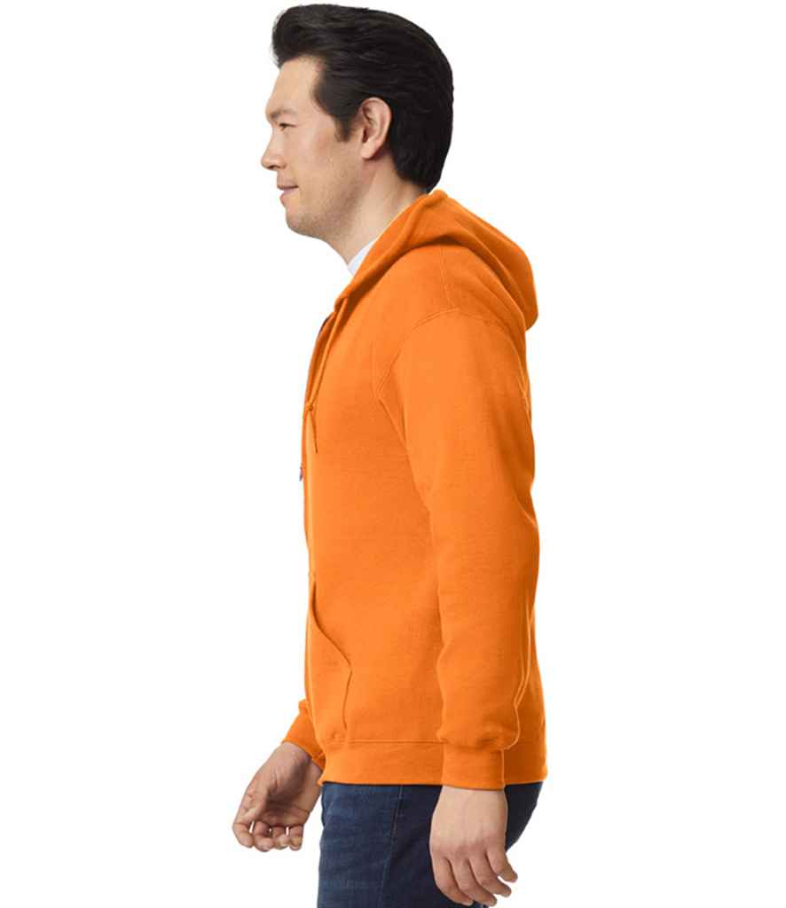 Gildan Heavy Blend Zip Hooded Sweatshirt