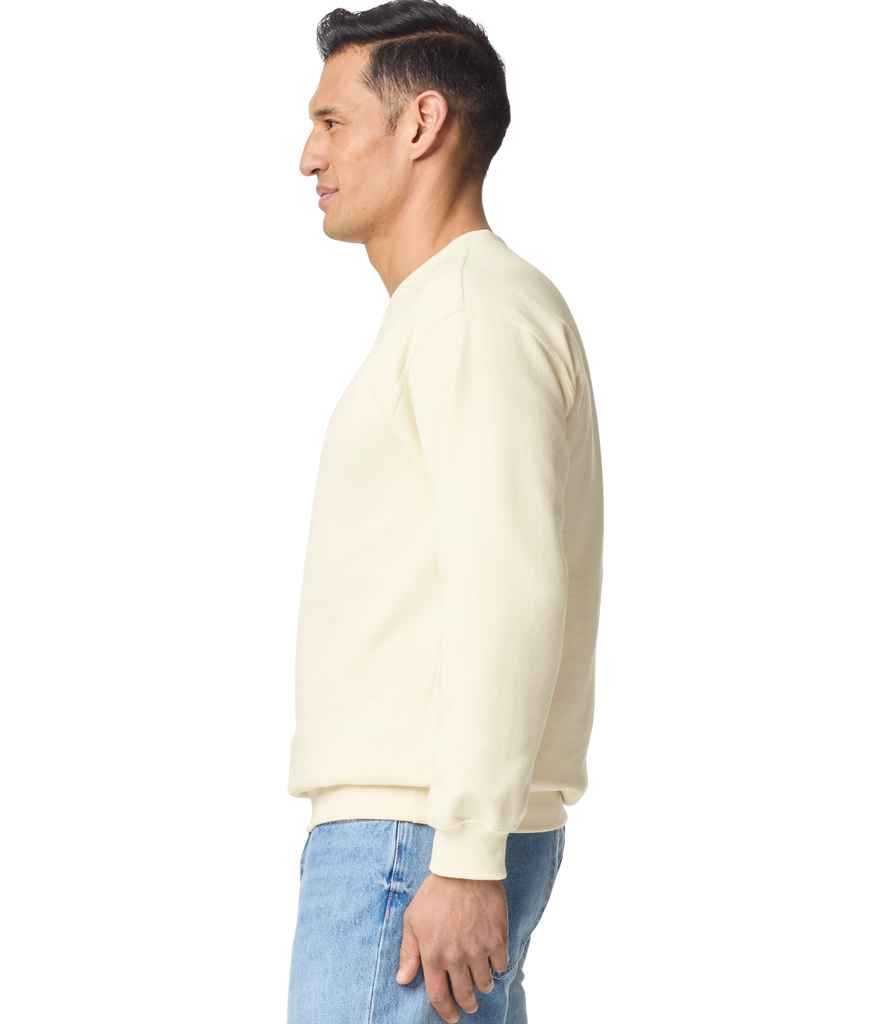 Gildan SoftStyle Midweight Fleece 14 Zip Sweatshirt