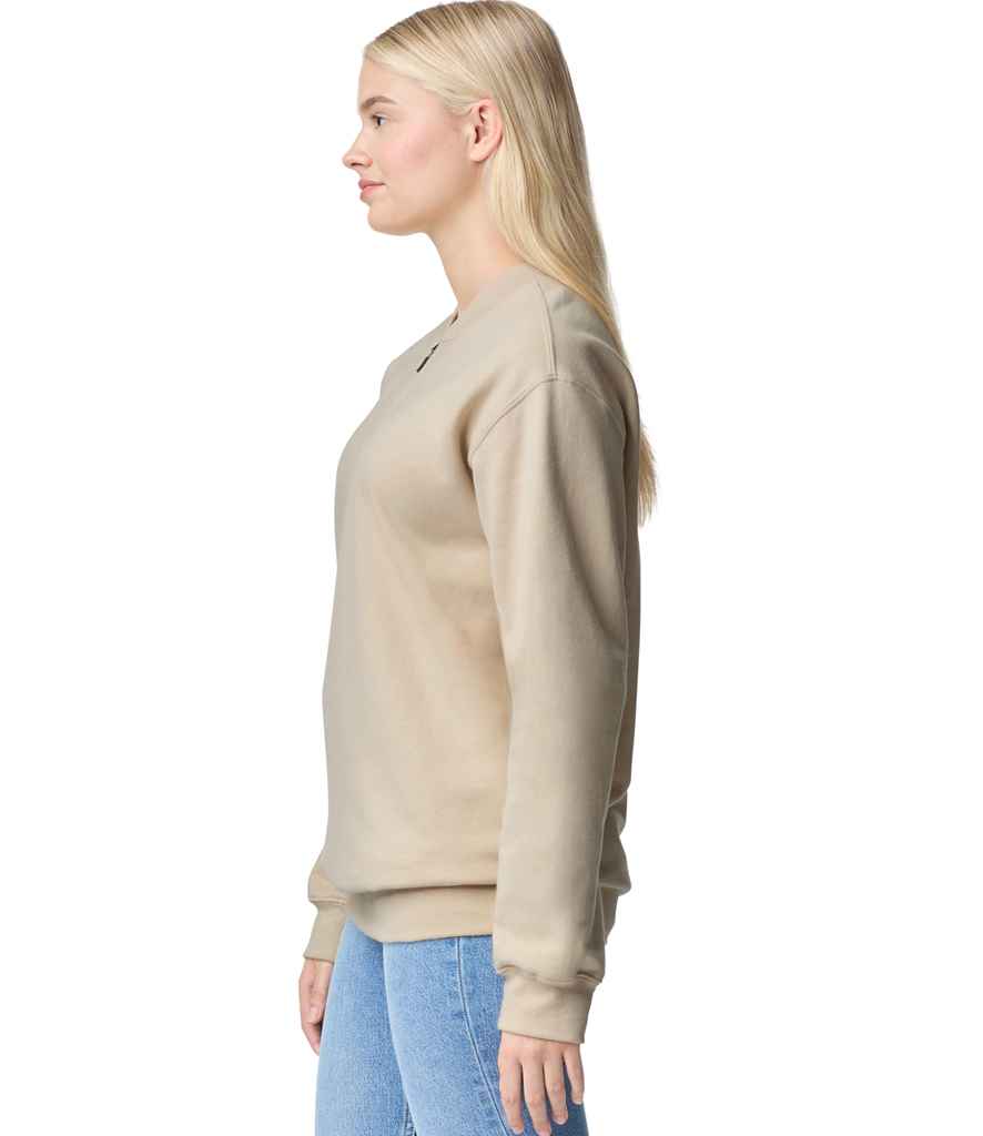 Gildan SoftStyle Midweight Fleece 14 Zip Sweatshirt