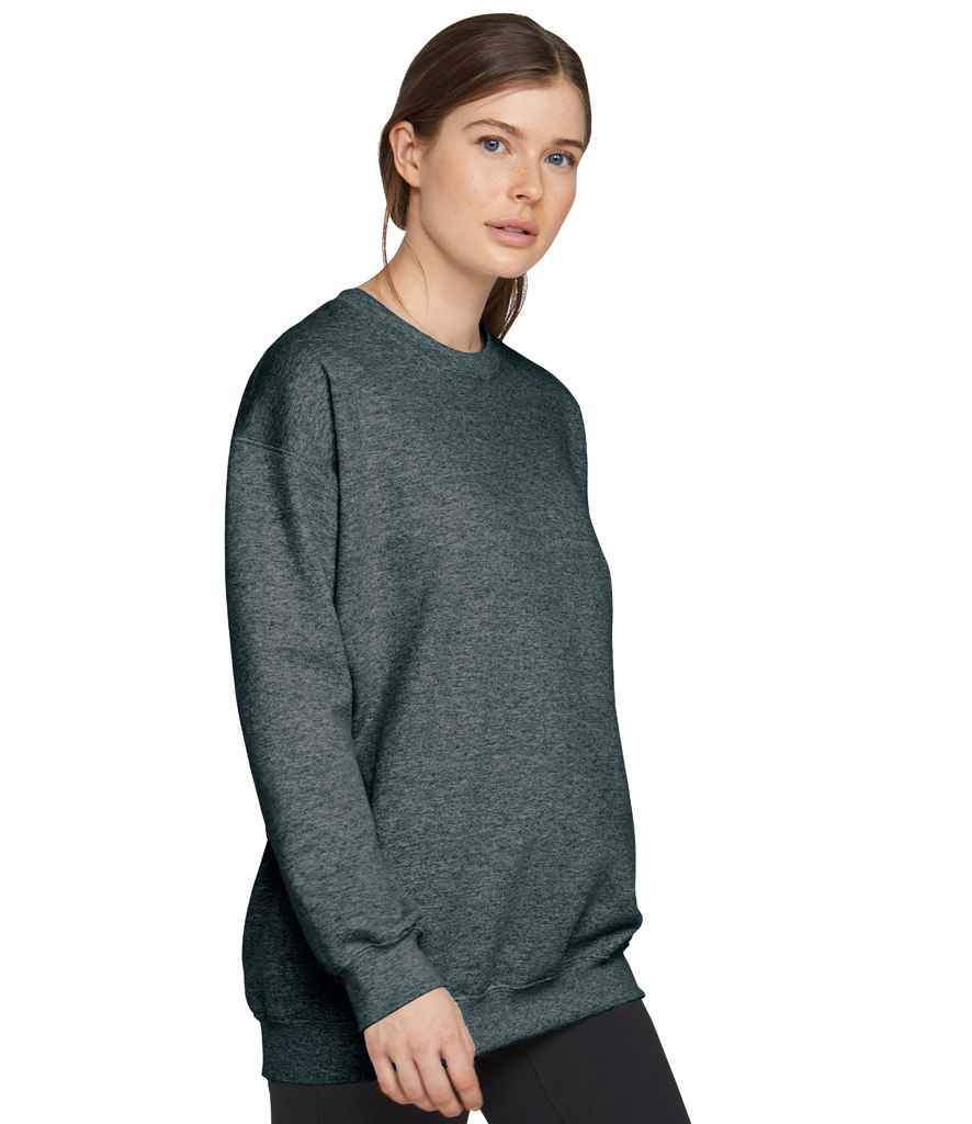 Gildan SoftStyle Midweight Crew Neck Sweatshirt