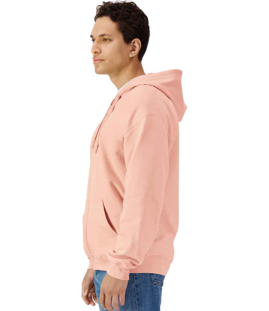 Gildan SoftStyle Midweight Full Zip Hooded Sweatshirt