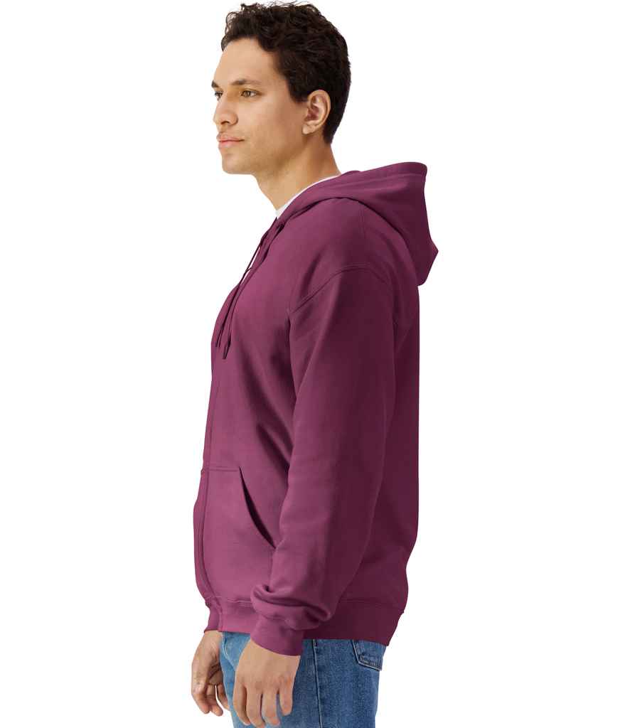 Gildan SoftStyle Midweight Full Zip Hooded Sweatshirt