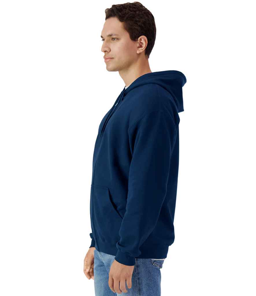 Gildan SoftStyle Midweight Full Zip Hooded Sweatshirt