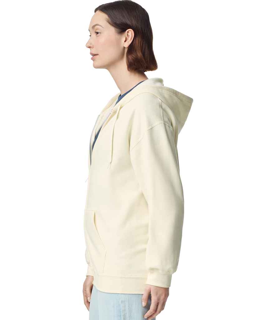 Gildan SoftStyle Midweight Full Zip Hooded Sweatshirt