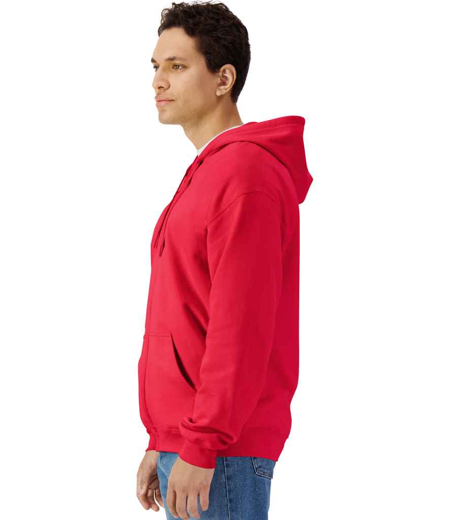 Gildan SoftStyle Midweight Full Zip Hooded Sweatshirt
