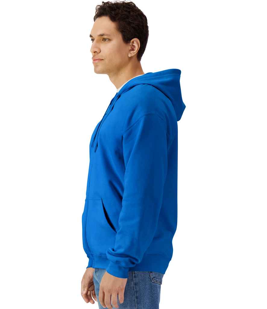 Gildan SoftStyle Midweight Full Zip Hooded Sweatshirt