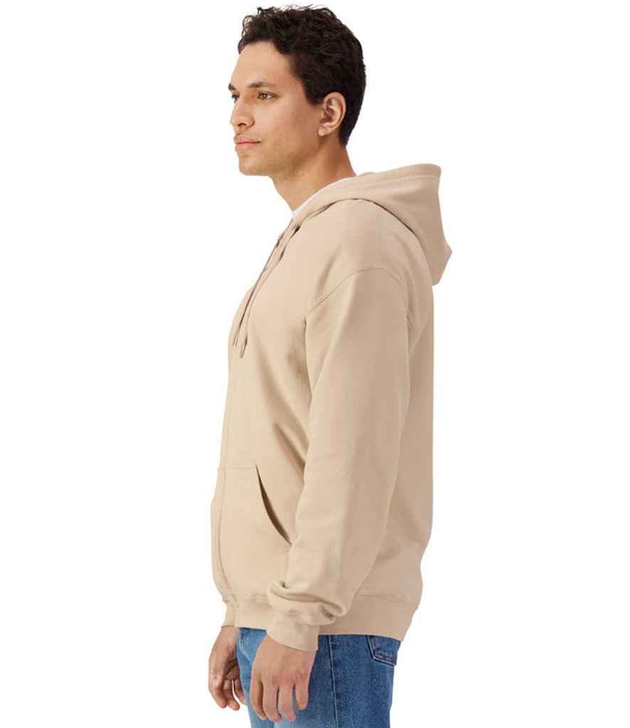 Gildan SoftStyle Midweight Full Zip Hooded Sweatshirt