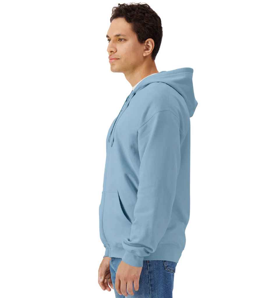 Gildan SoftStyle Midweight Full Zip Hooded Sweatshirt