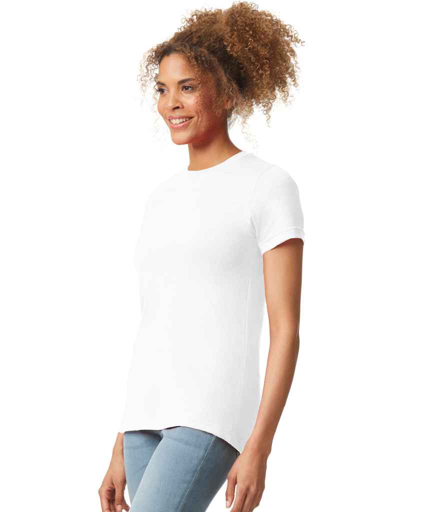 Gildan Ladies SoftStyle CVC TShirt