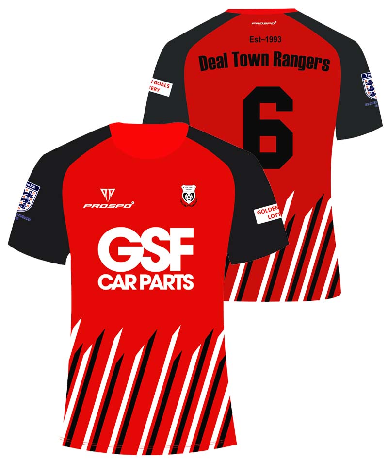 Deal Town Rangers Away Shirt - GSF