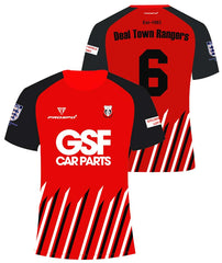 Deal Town Rangers Away Shirt - GSF