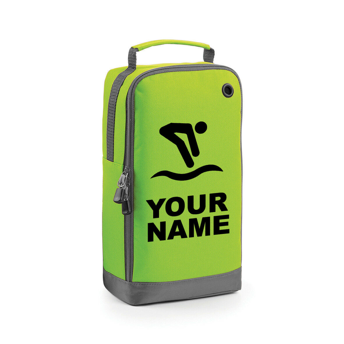 Personalised Swimming Boot Bag Athletic Shoe Bag Childrens Kids Sports School PE