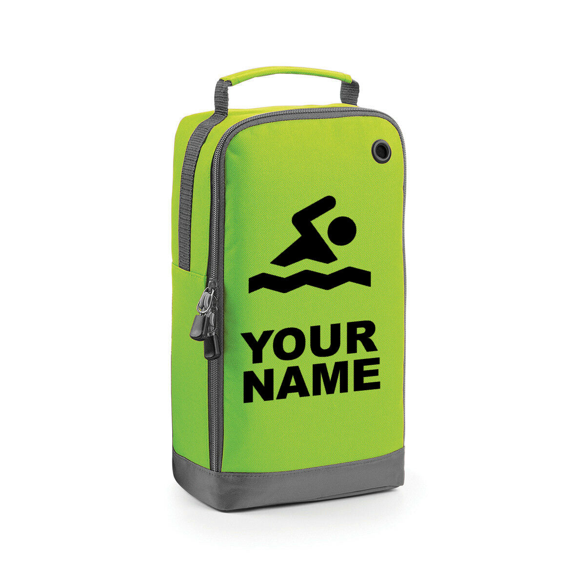 Personalised Swimming Boot Bag Athletic Shoe Bag Childrens Kids Sports School PE