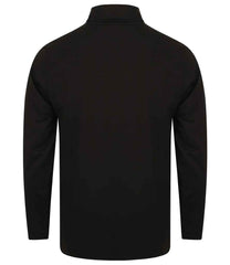 Henbury Long Sleeve Roll Neck Top