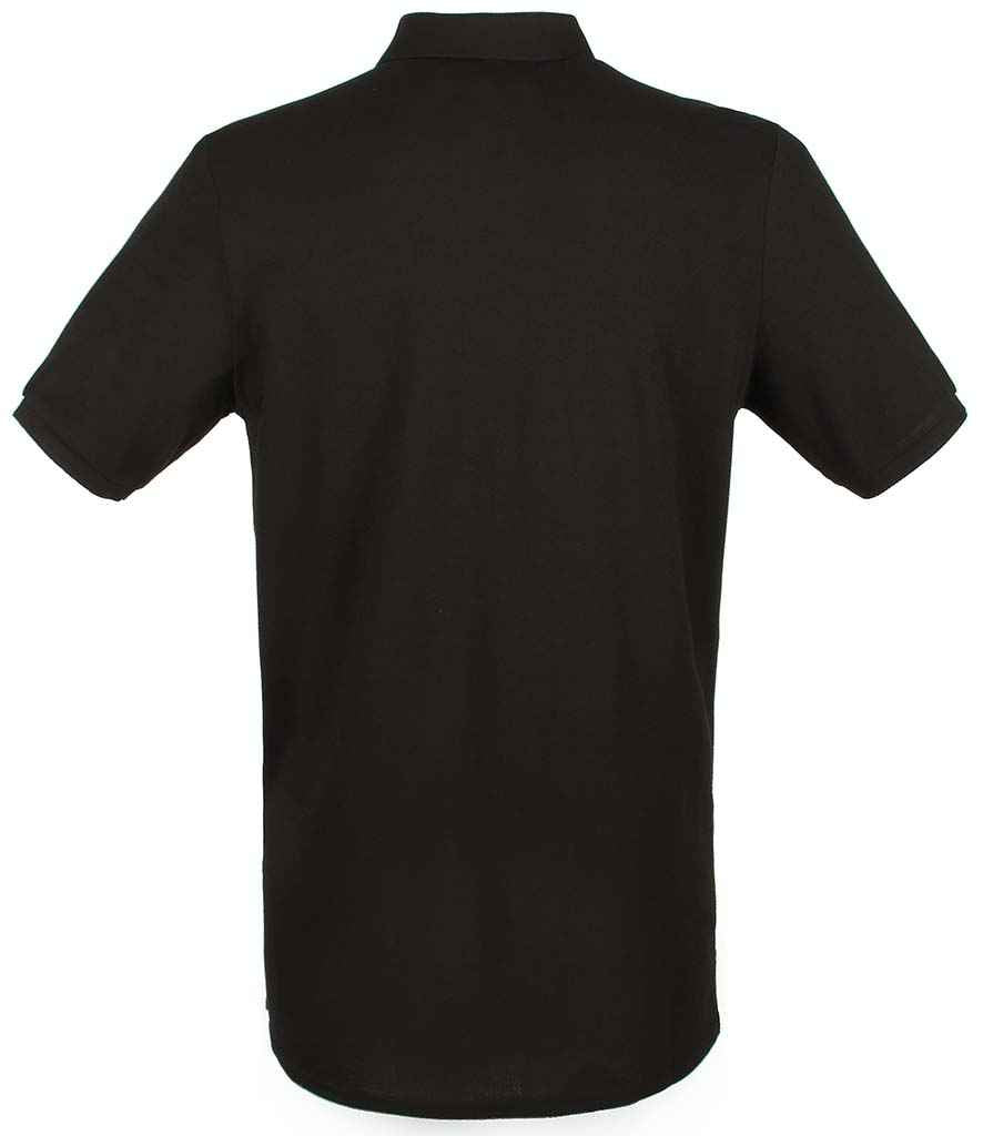 Henbury Modern Fit Cotton Piqu Polo Shirt