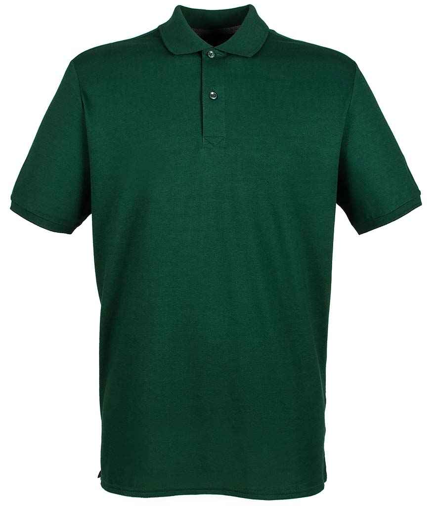 Henbury Modern Fit Cotton Piqu Polo Shirt