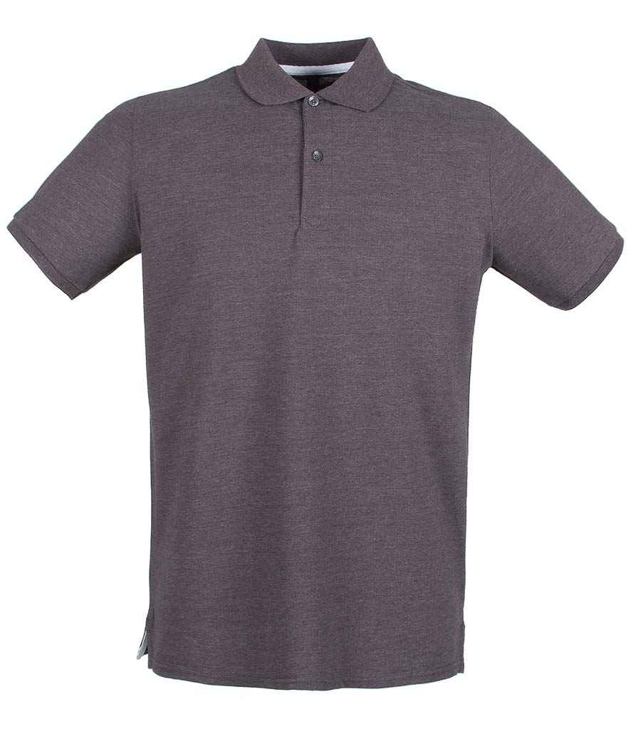 Henbury Modern Fit Cotton Piqu Polo Shirt