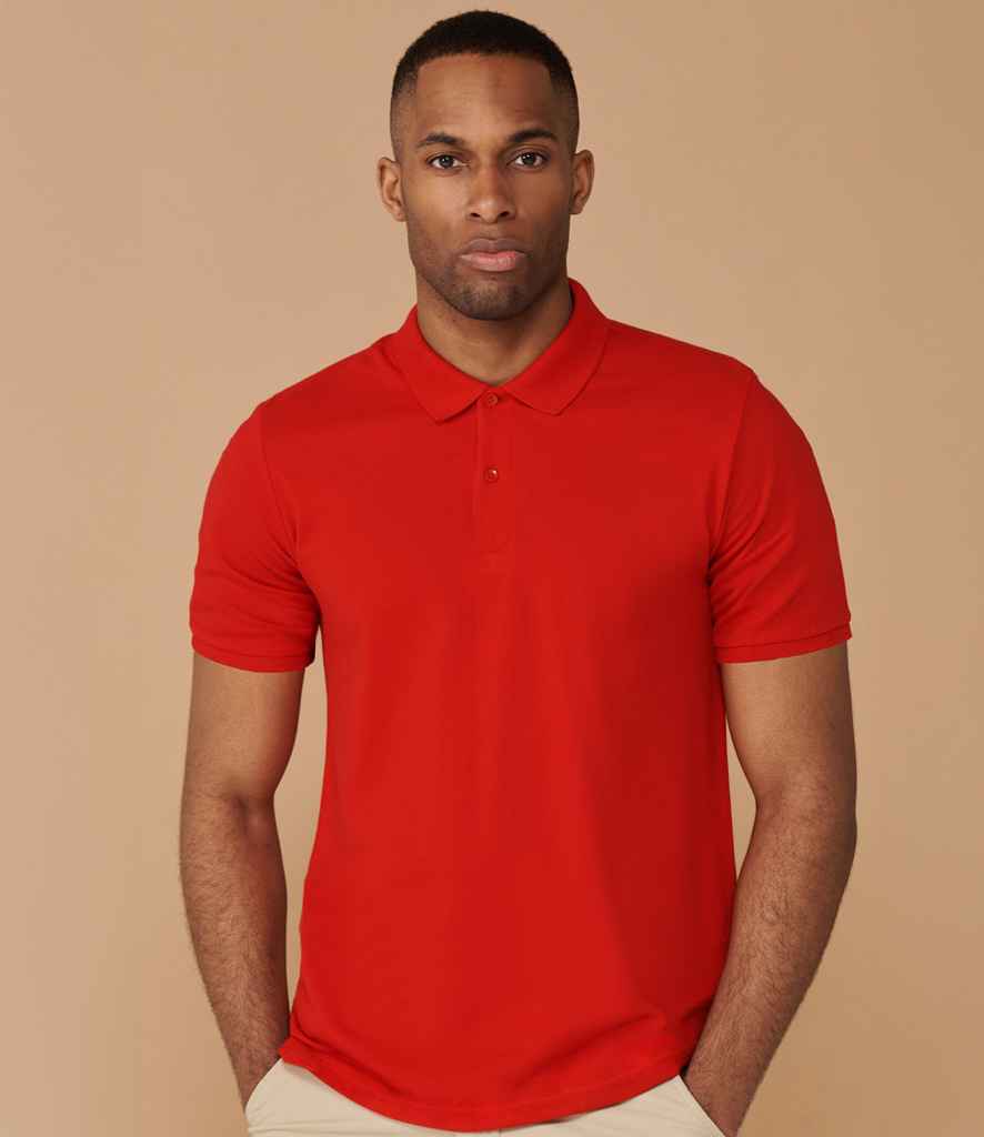 Henbury Modern Fit Cotton Piqu Polo Shirt