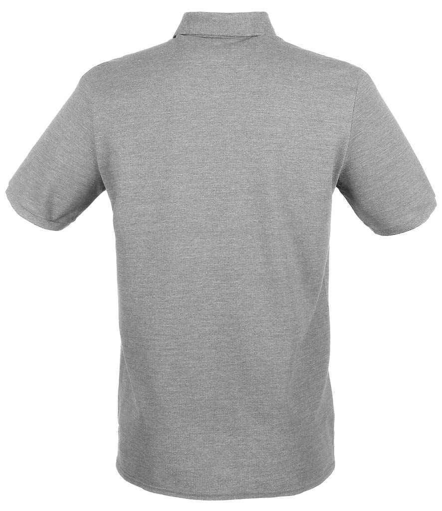 Henbury Modern Fit Cotton Piqu Polo Shirt