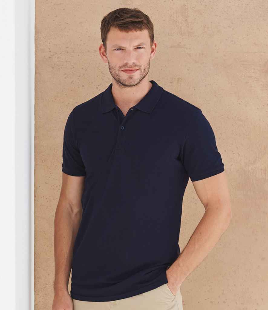 Henbury Modern Fit Cotton Piqu Polo Shirt