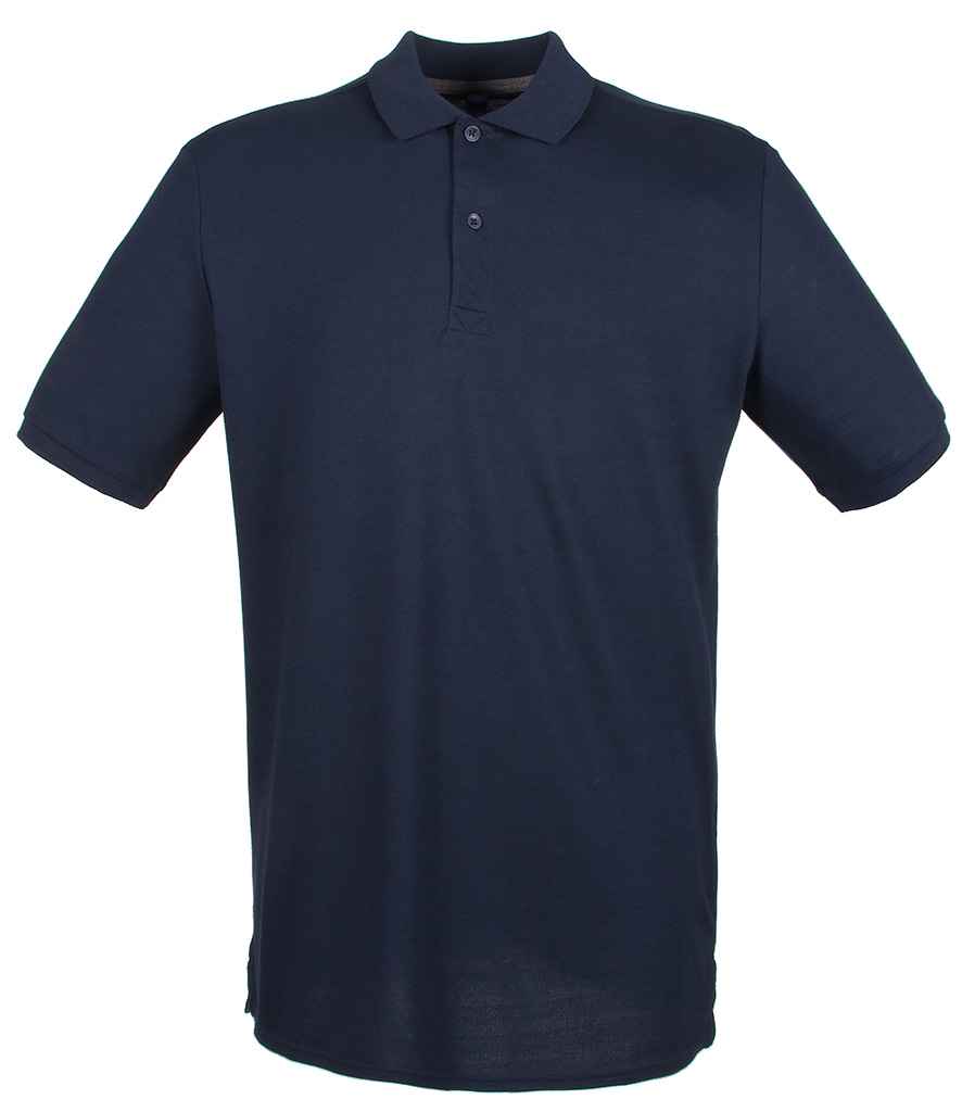 Henbury Modern Fit Cotton Piqu Polo Shirt