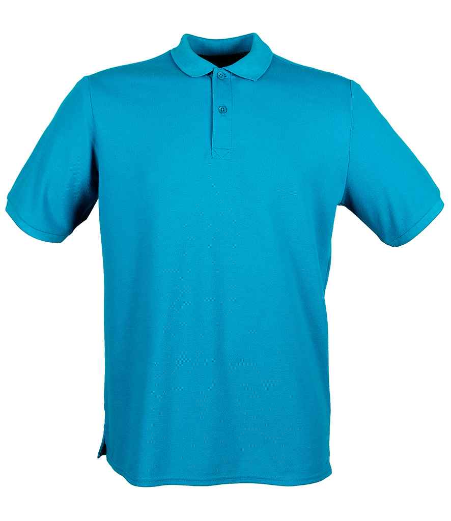 Henbury Modern Fit Cotton Piqu Polo Shirt