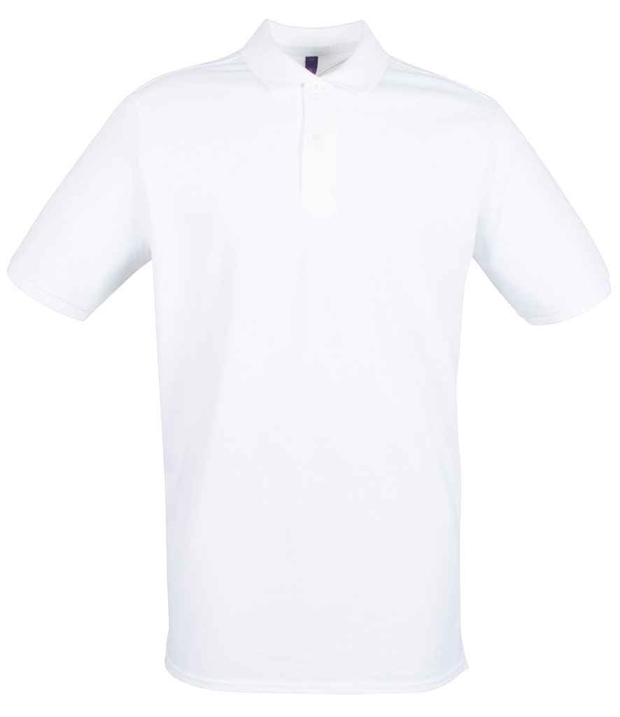 Henbury Modern Fit Cotton Piqu Polo Shirt