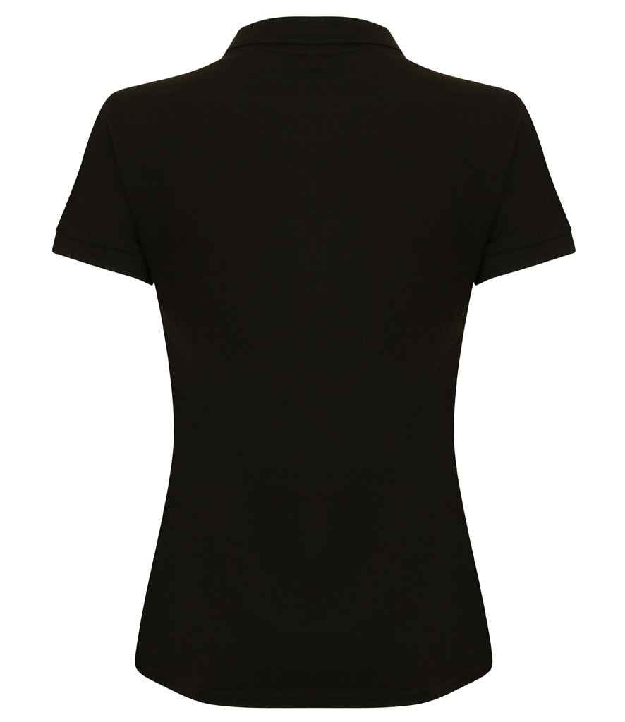 Henbury Ladies Modern Fit Cotton Piqu Polo Shirt