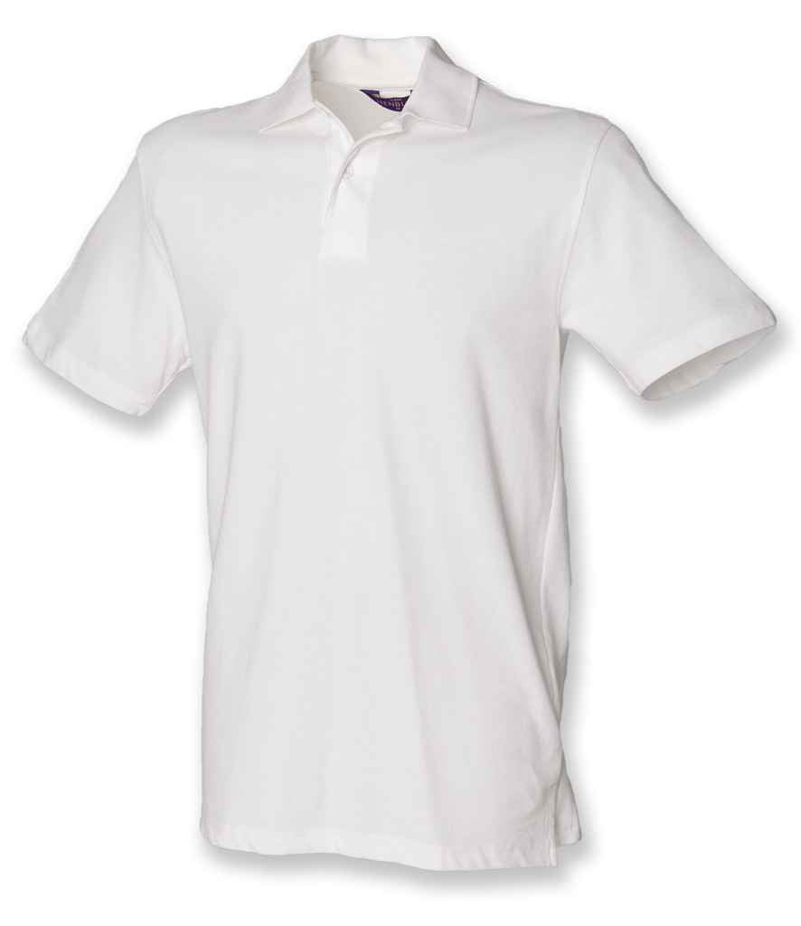 Henbury Unisex Stretch Cotton Piqu Polo Shirt