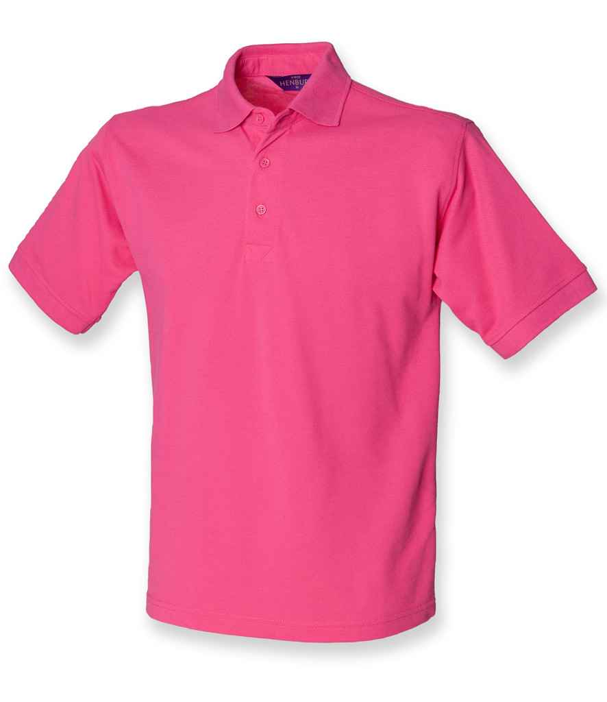 Henbury Heavy PolyCotton Piqu Polo Shirt