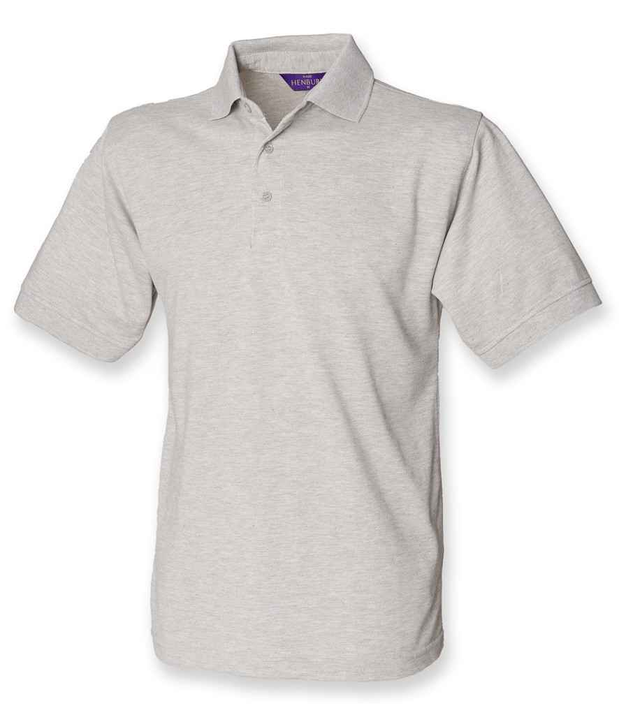 Henbury Heavy PolyCotton Piqu Polo Shirt