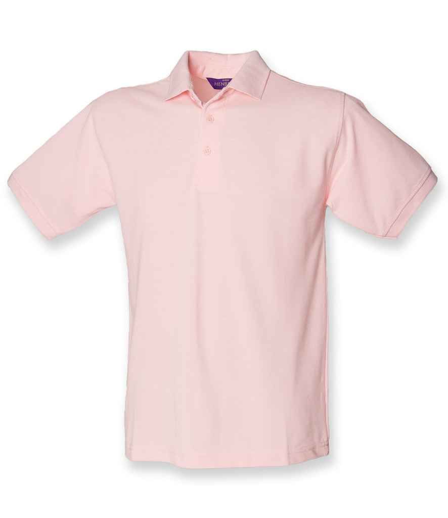 Henbury Heavy PolyCotton Piqu Polo Shirt