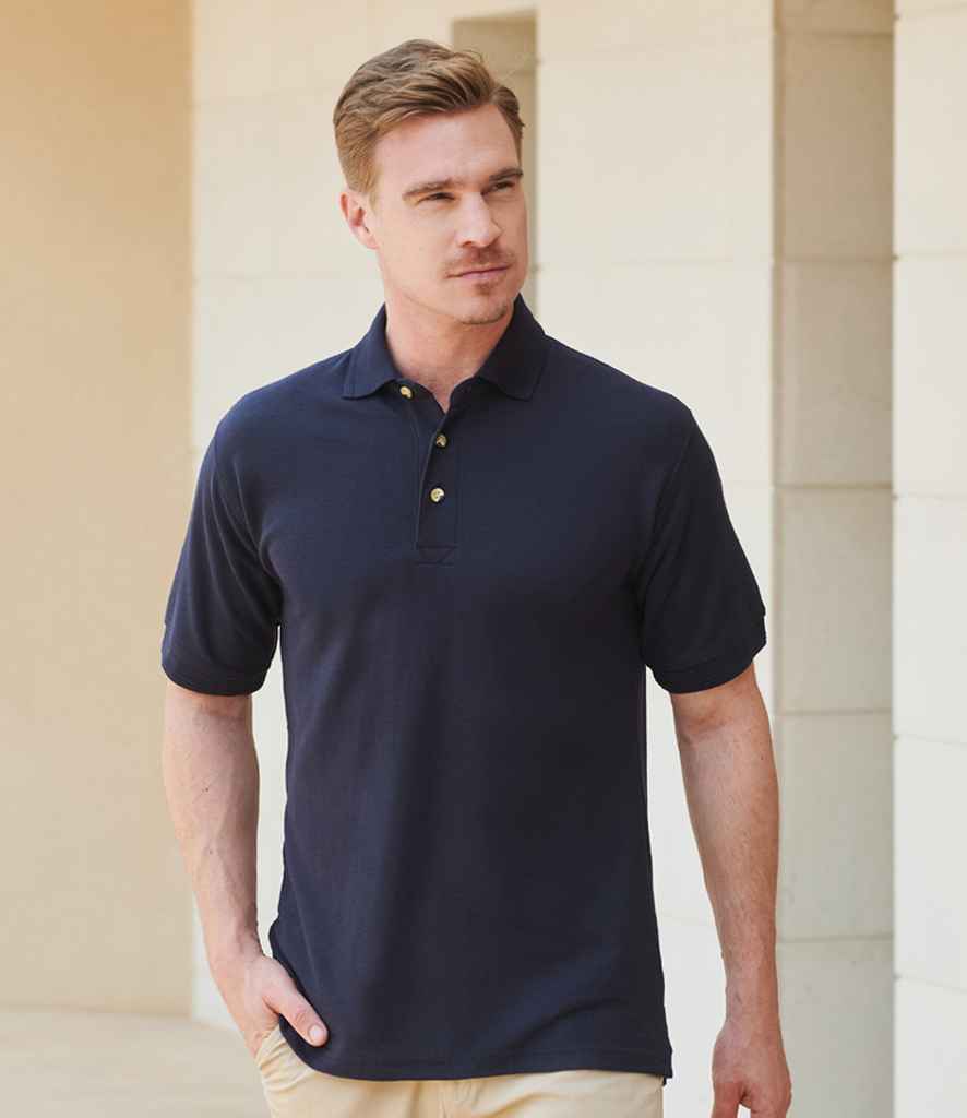 Henbury Ultimate PolyCotton Piqu Polo Shirt