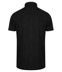 Henbury Slim Fit Stretch Microfine Piqu Polo Shirt