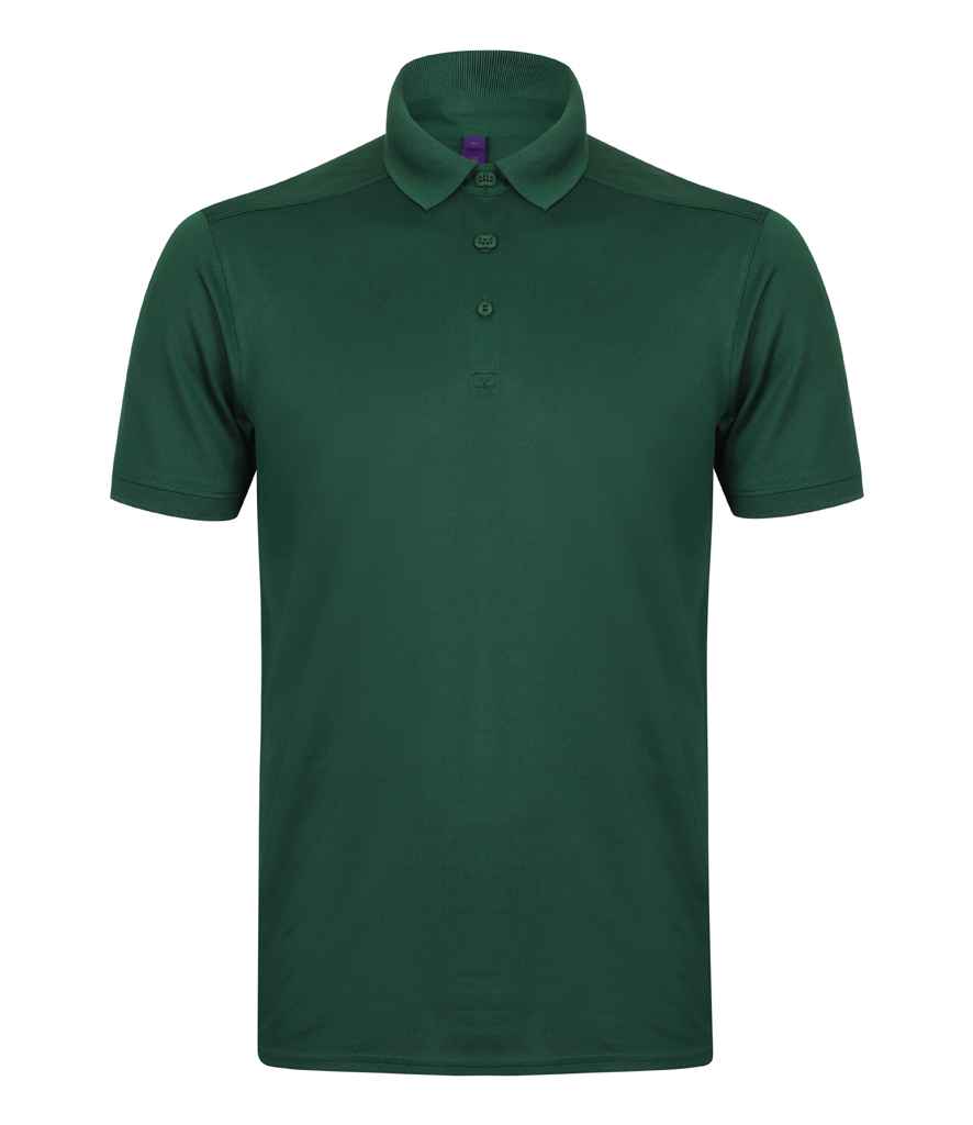 Henbury Slim Fit Stretch Microfine Piqu Polo Shirt