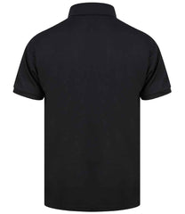 Henbury Recycled Polyester Piqu Polo Shirt