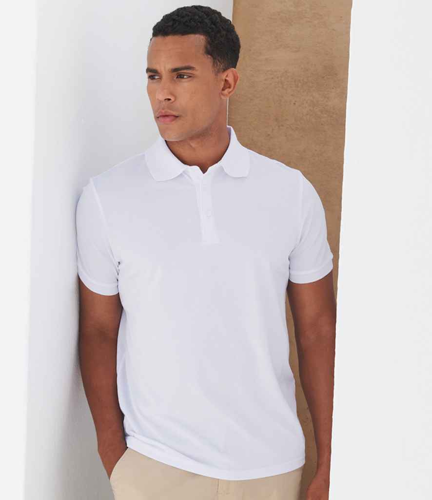 Henbury Recycled Polyester Piqu Polo Shirt