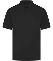 Henbury Coolplus Wicking Piqu Polo Shirt