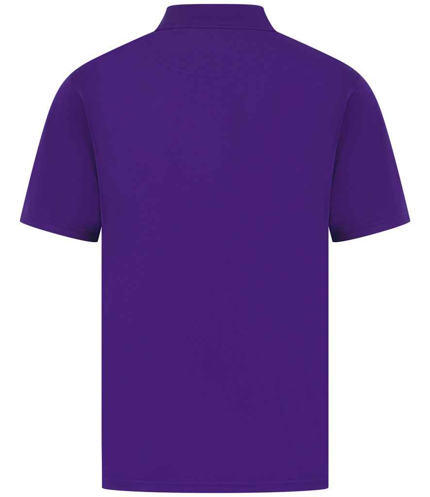 Henbury Coolplus Wicking Piqu Polo Shirt