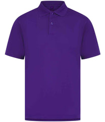 Henbury Coolplus Wicking Piqu Polo Shirt