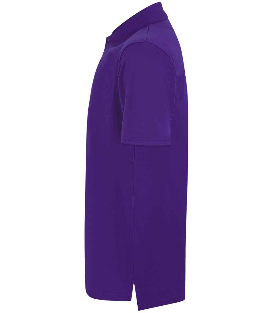 Henbury Coolplus Wicking Piqu Polo Shirt