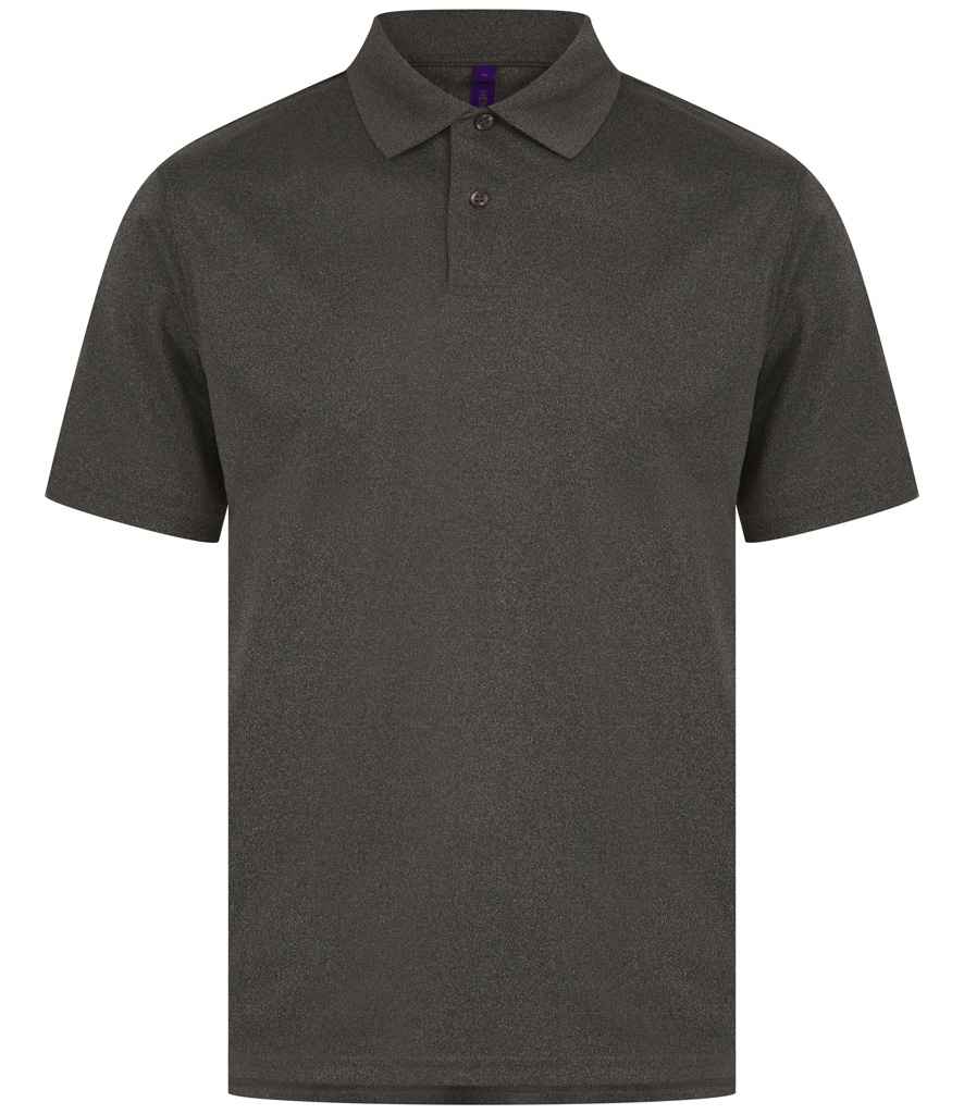 Henbury Coolplus Wicking Piqu Polo Shirt