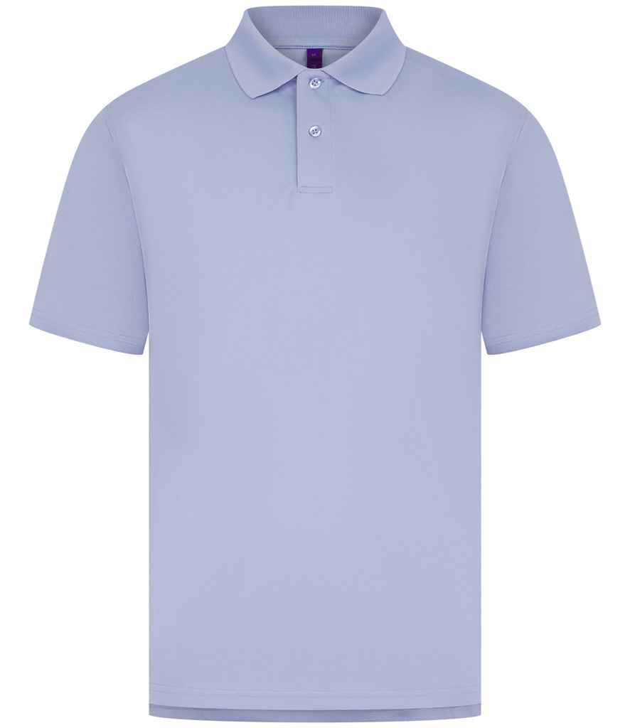 Henbury Coolplus Wicking Piqu Polo Shirt