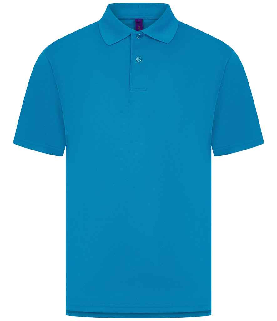 Henbury Coolplus Wicking Piqu Polo Shirt